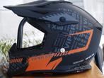 Jas (L) en helm (M) voor alle terreinen., Motoren, Ophalen of Verzenden, Tweedehands, Heren, Motorcrosskleding