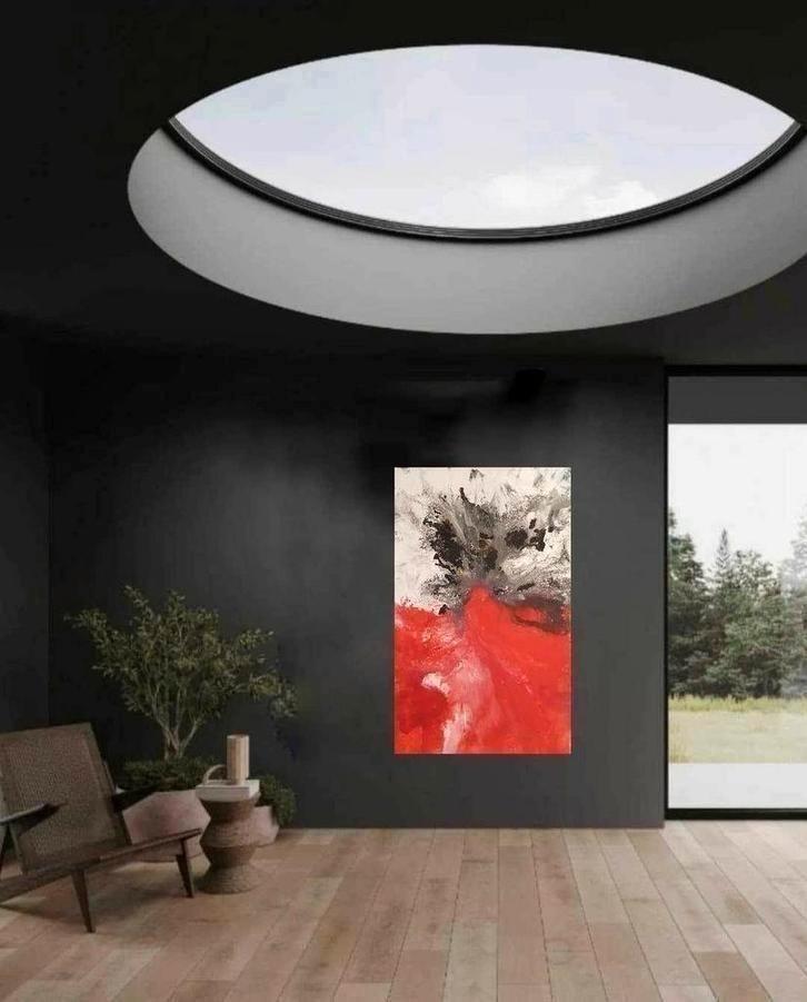 Enjoying little moments, Antiek en Kunst, Kunst | Schilderijen | Abstract, Ophalen