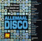 Allemaal Disco ( cd )Blondie,Gloria Gaynor,Tina Charles,Foxy, Ophalen of Verzenden