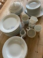 Servies Porselein, Maison & Meubles, Cuisine | Vaisselle, Enlèvement, Porcelaine