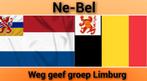 Ne-Bel weg geef groep Limburg, Ophalen of Verzenden, Nieuw