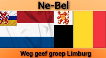 Ne-Bel weg geef groep Limburg  beschikbaar voor biedingen