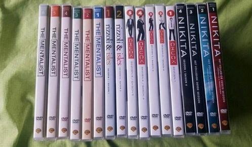 Verschillende tv series zo goed als nieuw, Cd's en Dvd's, Dvd's | Tv en Series, Zo goed als nieuw, Ophalen