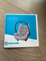 Maxi cosi cabriofix, Enfants & Bébés, Sièges auto, Ceinture de sécurité ou Isofix, Maxi-Cosi, Enlèvement, Utilisé