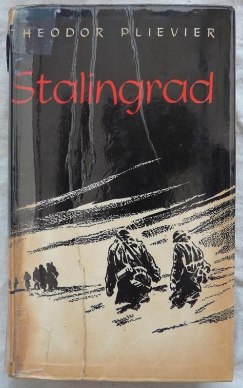 Boek Stalingrad, T. Plievier, F.G. Kroonder, 10e Druk, 1950s, Boeken, Oorlog en Militair, Gelezen, Landmacht, Tweede Wereldoorlog