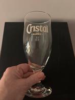 Bierglas Cristal Alken op voet 25cl, Verzamelen, Ophalen, Zo goed als nieuw, Bierglas