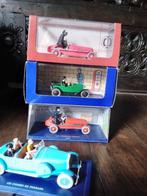 Modèles réduits de voitures Tintin/Tin Tin, Utilisé, Miniatuur auto's  Kuifje/Tin Tin, Envoi