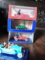 Modèles réduits de voitures Tintin/Tin Tin, Utilisé, Miniatuur auto's  Kuifje/Tin Tin, Envoi