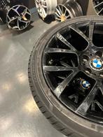 BMW 19 inch zwarte velgen + NIEUWE winterbanden 245/40R19, Ophalen, 19 inch, Winterbanden, Band(en)