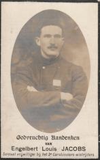 Gesneuvelde 1914-18 Engelbert Louis Jacobs Sempst - Laer, Ophalen of Verzenden