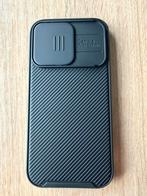 Iphone 14 pro hoesje met slide voor extra bescherming camera, Enlèvement ou Envoi, Neuf, IPhone 14 Pro, Façade ou Cover