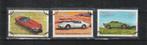 Liberia.  Beroemde sportwagens. Corvette, Lancia, Verzenden, Gestempeld, Auto's