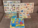 5 als nieuwe houten puzzels, Enlèvement, Comme neuf