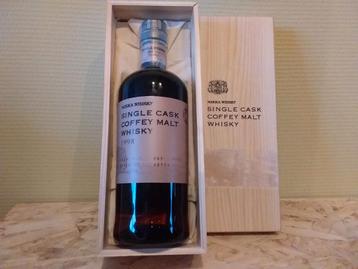Whisky -- Nikka 1998 Single Cask Coffey Malt whisky  beschikbaar voor biedingen