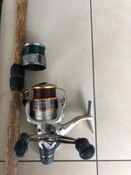 Picker shimano 9ft+ molen exage 3000, Ophalen, Zo goed als nieuw, Molen
