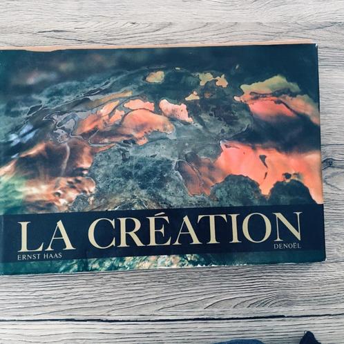 La création, Livres, Art & Culture | Photographie & Design, Comme neuf, Photographes, Envoi
