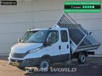 Iveco Daily 35S16 Automaat 3 zijdige Kipper Dubbel Cabine 3., Auto's, Automaat, Euro 6, Iveco, Bedrijf