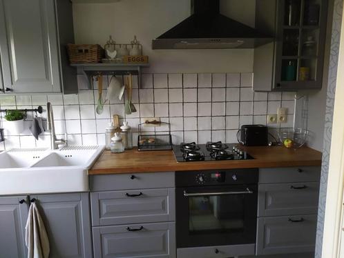 keuken, Huis en Inrichting, Keuken | Complete keukens, Zo goed als nieuw, Enkelwandige keuken, Kunststof, Ophalen