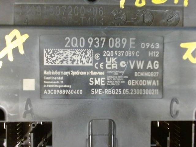 Module électronique VW Polo 6 2021 2Q0937089E (482), Autos : Pièces & Accessoires, Habitacle & Garnissage, Utilisé, Enlèvement