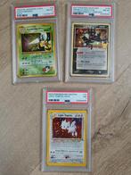 Pokémon graded kaarten/slabs WOTC, Enlèvement ou Envoi, Comme neuf, Plusieurs cartes, Foil