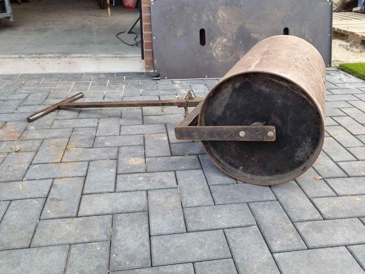 Handwals, Tuin en Terras, Overige Tuin en Terras, Zo goed als nieuw, Ophalen