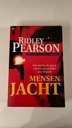 R. Pearson - Mensenjacht, Ophalen of Verzenden, R. Pearson