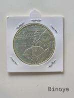 500 frank zilver België 1999 FDC, Ophalen of Verzenden, Zilver, Zilver