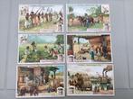 Oude Liebig reeks uit 1909 nr S0952 La culture du coton, Verzamelen, Ophalen of Verzenden, Gebruikt