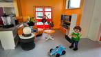 Playmobil - woonkamer -9267, Ophalen, Zo goed als nieuw, Complete set