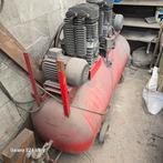Compressor van 2x5,5 pk verkocht. Volledig gerenoveerd., Doe-het-zelf en Bouw, Ophalen, Zo goed als nieuw