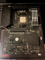 Upgrade kit. MPG B550 Gaming-Plus / Ryzen 5600x / 32GB RAM, Computers en Software, Moederborden, Ophalen of Verzenden, Zo goed als nieuw