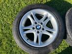 BMW serie1 alu velgen met winterbanden, Auto-onderdelen, Banden en Velgen, Ophalen, Gebruikt, Velg(en), 16 inch