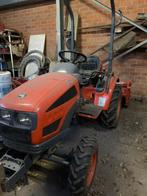 Kioti tuinbouwtrekker, Ophalen