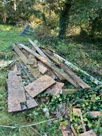 Gratis balken dakgebinte, Tuin en Terras, Ophalen of Verzenden