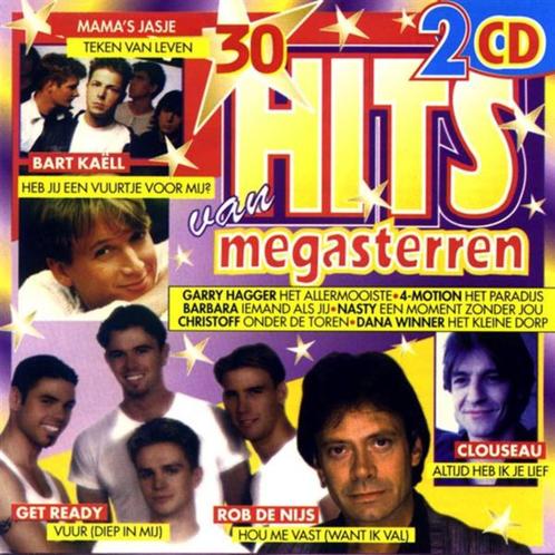 30 Hits Van Megasterren 2CD, Cd's en Dvd's, Cd's | Nederlandstalig, Pop, Verzenden