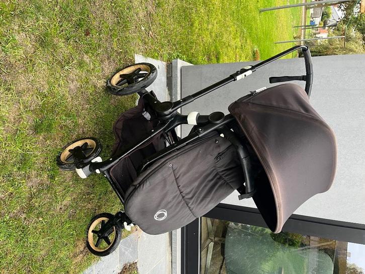 Bugaboo fox, Enfants & Bébés, Poussettes & Combinaisons, Utilisé, Poussette combi, Bugaboo, Tige de poussée réglable, Enlèvement