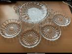 Vintage glazen schalen, Ophalen of Verzenden