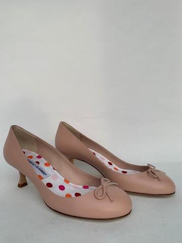 Pumps Manolo Blahnik, Neuf, Rose, Escarpins, Enlèvement