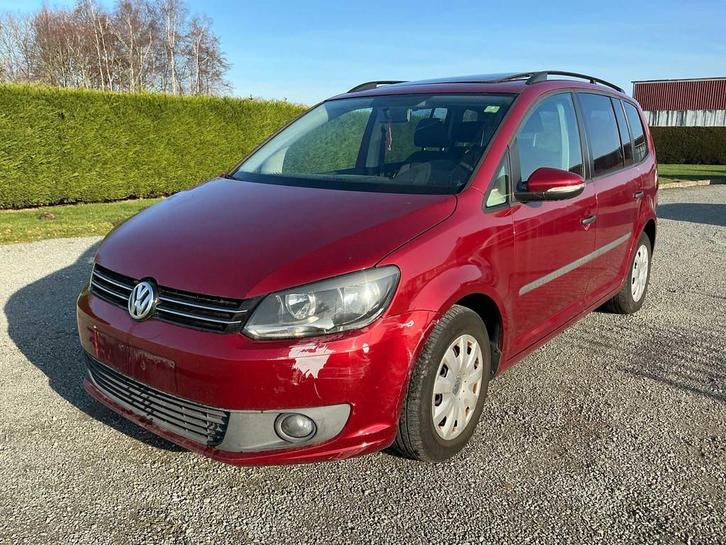 Volkswagen Touran 2011, Autos, Volkswagen, Entreprise, Touran, Autres carburants, Euro 5, Autre carrosserie, Boîte manuelle, Occasion