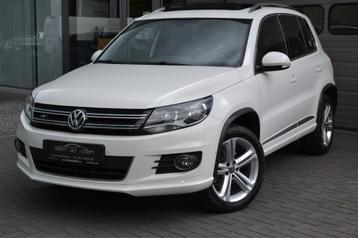 Volkswagen Tiguan « R-Line » 1.4 FSI - DSG automatique, Autos, Cuir, Euro 5, Achat, Entreprise
