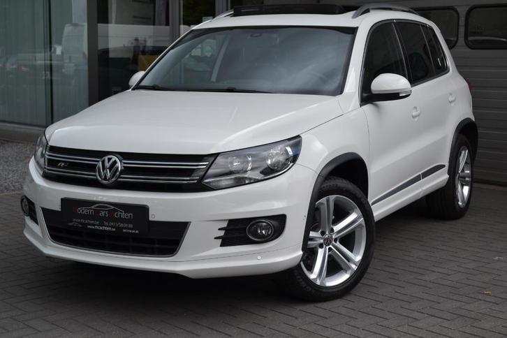 Volkswagen Tiguan "R-Line" 1.4 FSI - DSG automaat benzine, Auto's, Volkswagen, Bedrijf, Te koop, Tiguan, ABS, Airbags, Airconditioning