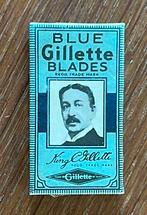 Vintage Gillette Blue Blades – Uniek verzamelobject!, Verzamelen, Ophalen