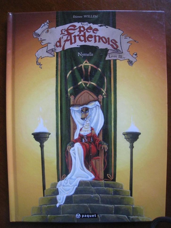 Stripboeken Etienne Willem L Epee d Ardenois Deel 3 EO, Boeken, Stripverhalen, Nieuw, Eén stripboek, Verzenden