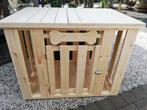 Nieuw grote en zeer sterke houten honden bench, Nieuw, Ophalen
