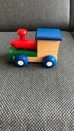 Houten trein, Kinderen en Baby's, Speelgoed | Houten speelgoed, Ophalen of Verzenden, Nieuw