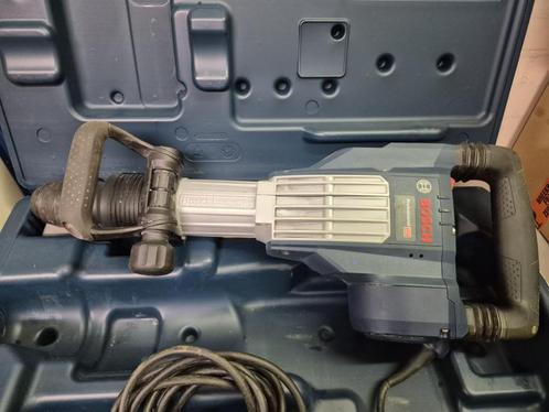 BOSCH GSH 11 VC PROFESSIONAL Breekhamer met SDS max, Doe-het-zelf en Bouw, Gereedschap | Boormachines, Zo goed als nieuw, Boor- en/of Breekhamer