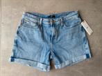 7 for all mankind - Jeansshort dames. Maat 27. Nieuw, Blauw, Nieuw, Ophalen of Verzenden, W27 (confectie 34) of kleiner