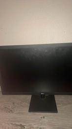 Lg monitor, zwart, Computers en Software, Monitoren, Ingebouwde speakers, Ophalen of Verzenden, Overige typen, 1 tot 2 ms