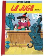 Exclu.: zeefdruk/sérigraphie Lucky luke Le Juge / De rechter, Ophalen, Morris / Goscinny, Eén stripboek, Nieuw