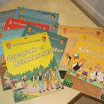 Lot 9 oude "Piet Pienter & Bert Bibber" strips, Boeken, Meerdere stripboeken, Ophalen of Verzenden, Gelezen